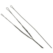 J and D Custom Strings 78924 41 in. Split Cable, Black