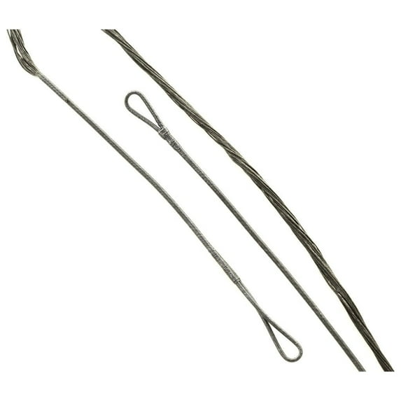 J and D Custom Strings J And D Control Cable Black 452x 36.75 In.
