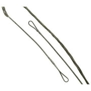 J and D Custom Strings J And D Control Cable Black 452x 42.75 In.