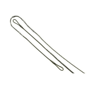 J and D Recurve Bowstring Black FastFlight 56 in. AMO