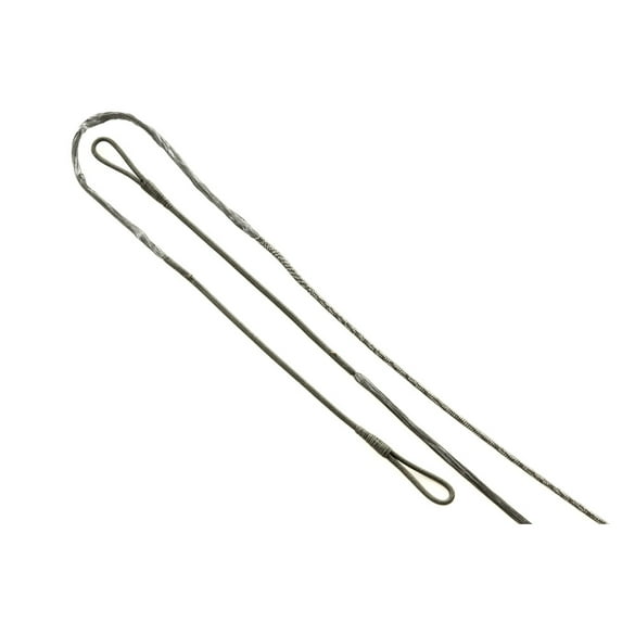 J and D Recurve Bowstring Black FastFlight 56 in. AMO