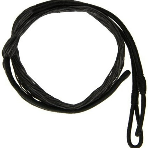 J and D Teardrop Bowstring Black B50 38 in. 16 Strand