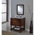 thumbnail image 1 of J and J International 32S10-EsWc 32 In. Espresso Mission Turnleg Spa Single Vanity Sink, 1 of 4