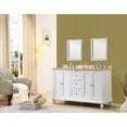 thumbnail image 1 of J and J International Classic 60 in. Double Bathroom Vanity, 1 of 3