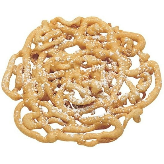J and J Snack Cake Factory Funnel Cake, 5 Inch -- 48 per case