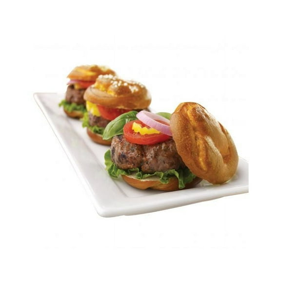 J and J Snack Gourmet Pretzel Roll, 1 Ounce - 160 per case.