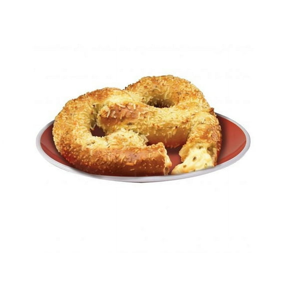 J and J Snack Hollerin Jalapeno and Cheese Pretzel Fillers 24 per case.
