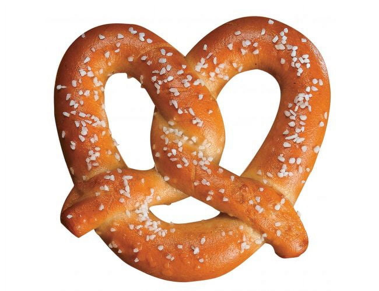 J And J Snack Super Baked Soft Pretzel, 2.5 Ounce - 100 Per Case ...