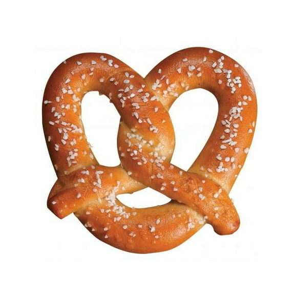 J and J Snack Super Baked Soft Pretzel, 2.5 Ounce - 100 per case.