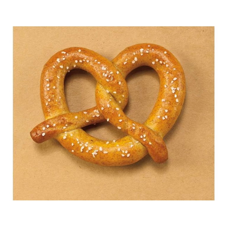 J and J Snack Super Whole Wheat Soft Pretzel, 2.5 Ounce - 100 per
