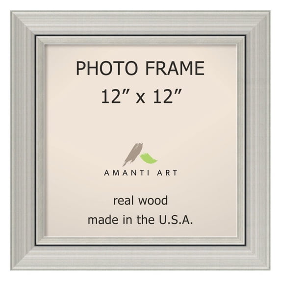 J and S Framing Romano Silver Photo Frame
