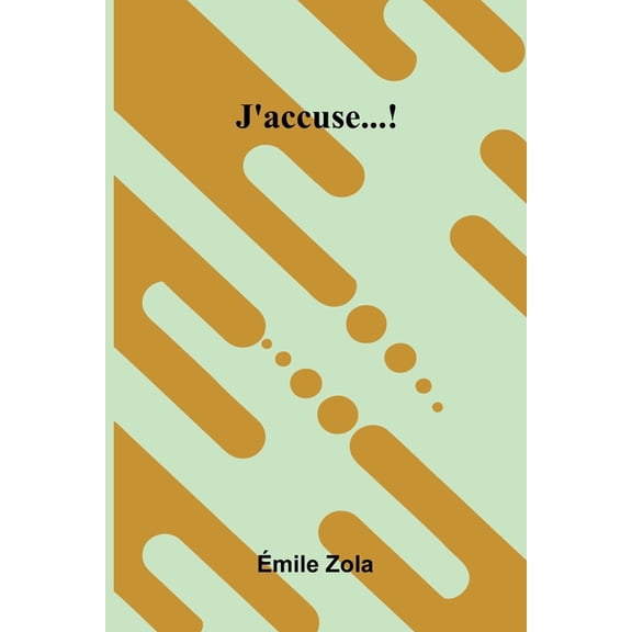 J'Accuse...!, (Paperback)