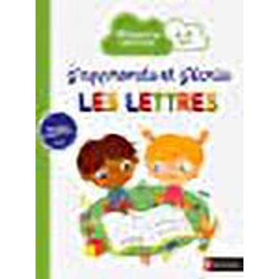 J'apprends et j'écris les Lettres - Moyenne Section