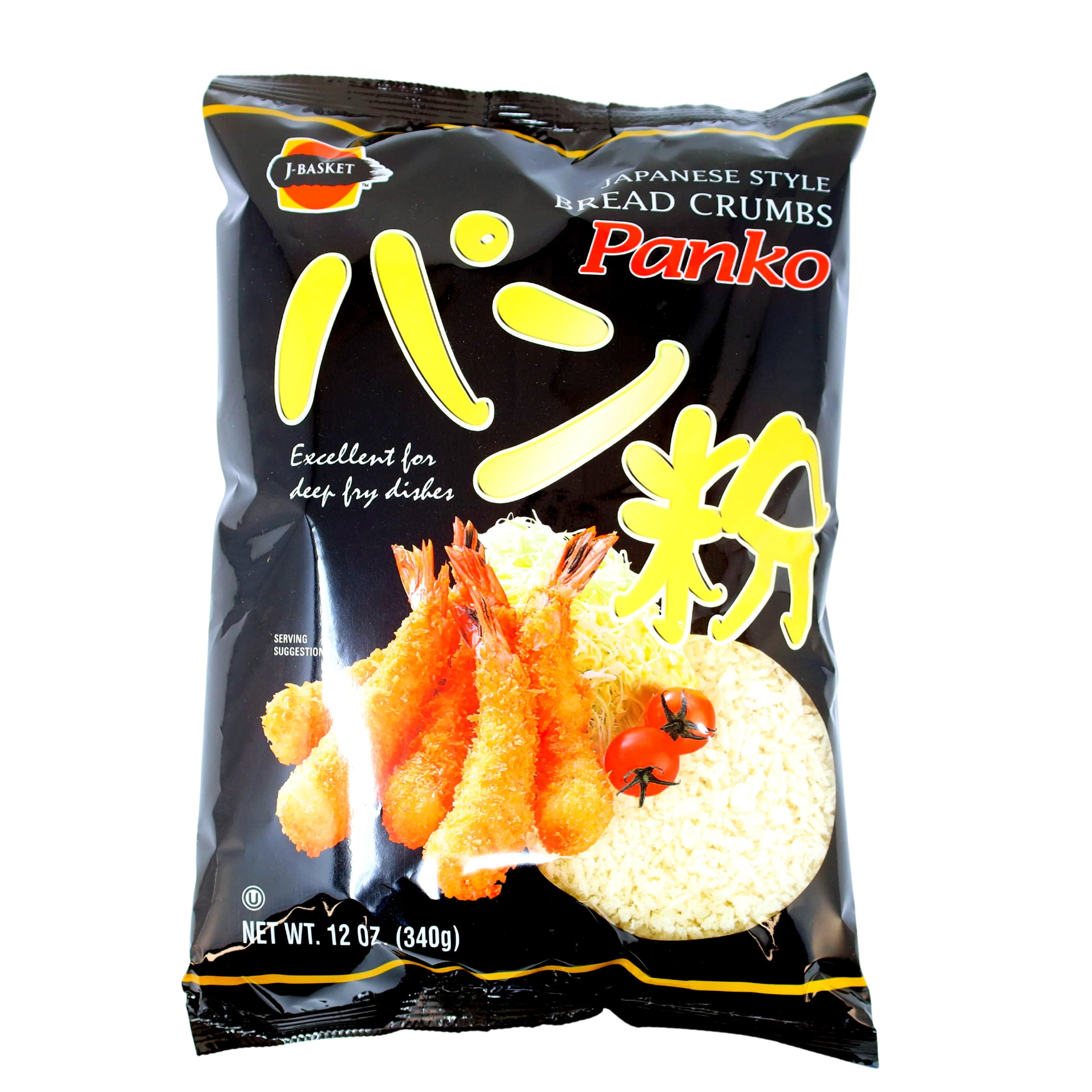 Jbasket Panko Japanese Style Bread Crumbs 12oz/340g