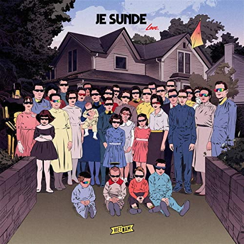 J.e. Sunde - 9 Songs About Love  [VINYL]