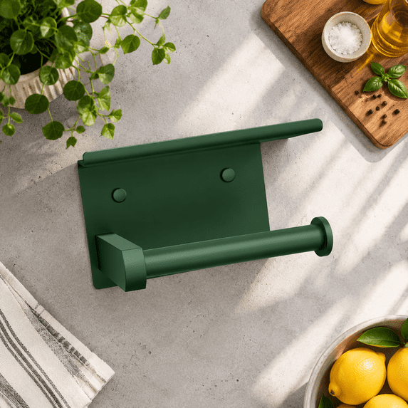 J-forest Green SUS 304 Stainless Steel Wall Mounted Toilet Paper Holder ...