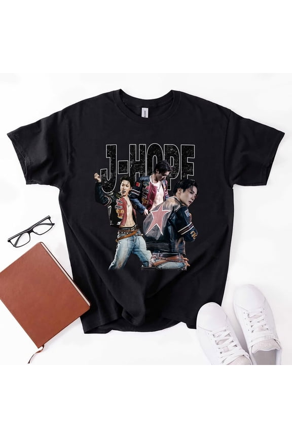 J-hope T-shirt, Bangtan Kpop Tee, ARMY shirt