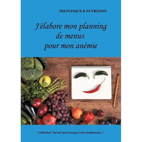 J'labore mon planning de menus pour mon anmie, (Paperback)
