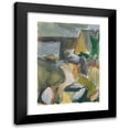 thumbnail image 1 of Ján Novák 18x24 Black Modern Framed Museum Art Print Titled - Cottages (1940-1944), 1 of 5