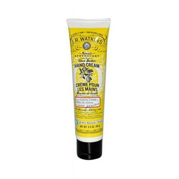 J.r. Watkins HG0542282 3.3 oz Shea Butter Hand Lemon Cream