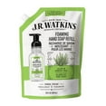 thumbnail image 1 of J.R. Watkins Liquid Foaming Hand Soap Aloe and Green Tea Refill, Pack of 1, 1 of 8