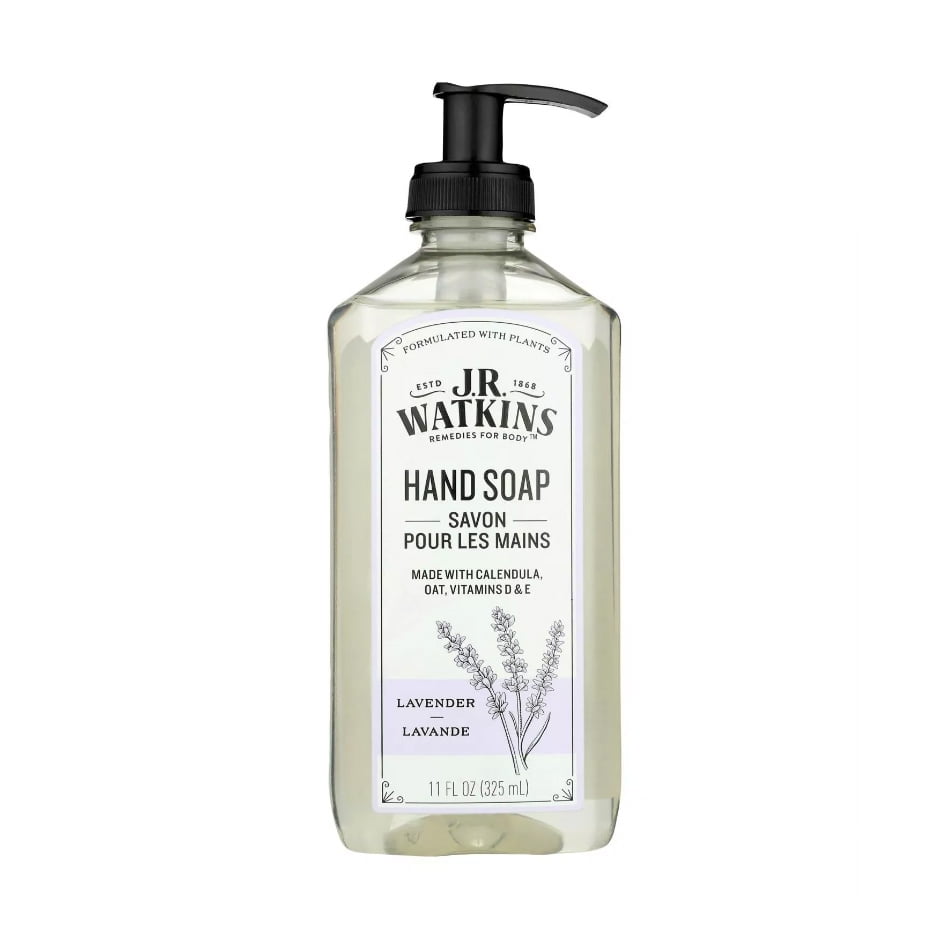 J.r. Watkins - Hnd Soap Gel Lavender - Case of 3-11 FZ (3x11 FZ)