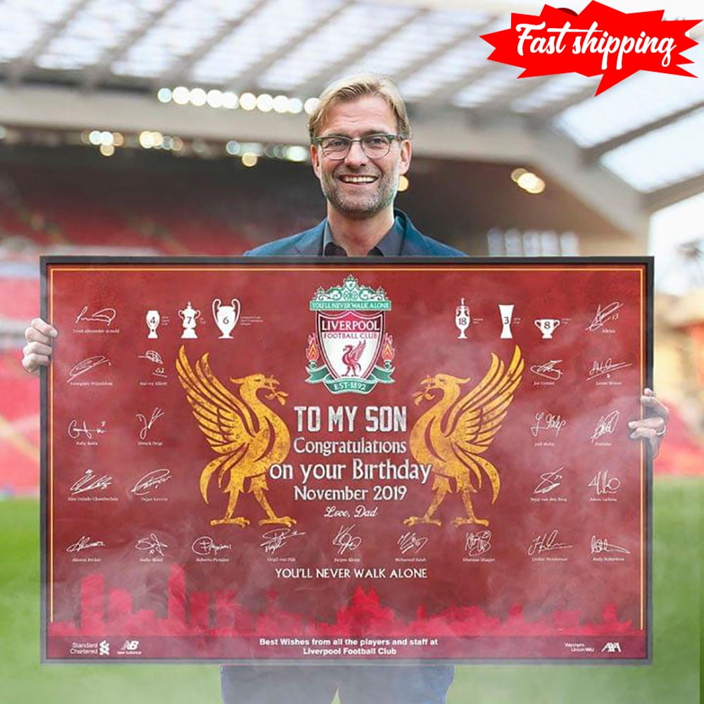 Jürgen Norbert Klopp Liverpool Football Club EST 1892 The Liverbirds ...