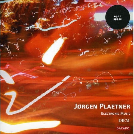 Jørgen Plaetner - Electronic Music - Music & Performance - CD