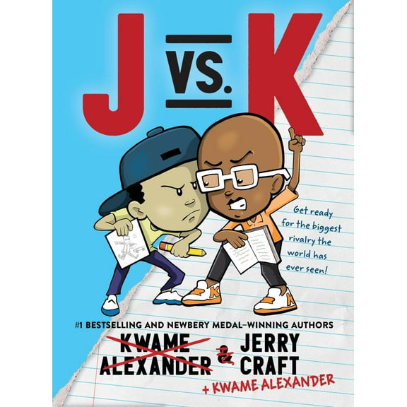Kwame Alexander: J vs. K (Hardcover)