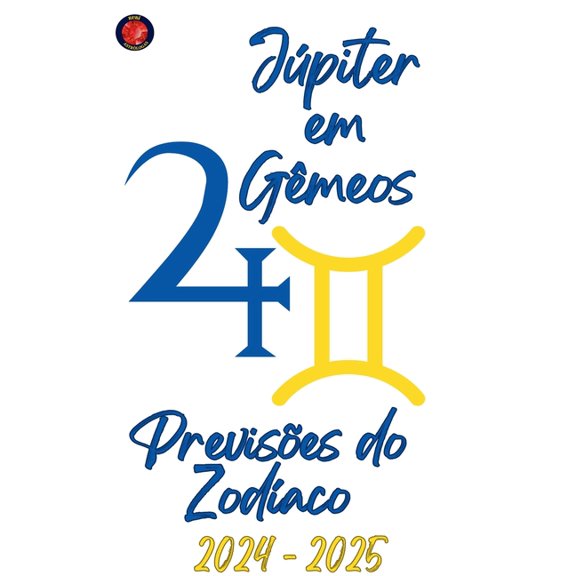 Jpiter em Gmeos 2024-2025, (Paperback)