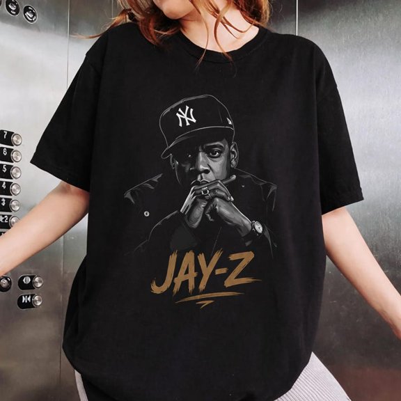 J@y Z Shirt, Hip Hop Rapper Tee, New York Rap Graphic T-Shirt, Comfort Colors Shirt, Rap Fan Gift, Music Lover Tee