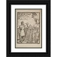 thumbnail image 1 of Józef Mehoffer 13x18 Black Ornate Wood Framed Double Matted Museum Art Print Titled - Renaissance Loan (1920), 1 of 5