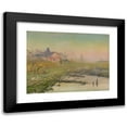 thumbnail image 1 of Józef Ryszkiewicz 14x12 Black Modern Framed Museum Art Print Titled - Return to a Burned House (1916), 1 of 5