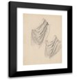 thumbnail image 1 of Józef Simmler 14x18 Black Modern Framed Museum Art Print Titled - Study of Moses’ Robe to the Painting ‘Immaculate Conception of the Blessed Virgin Mary’ (1864), 1 of 5