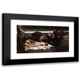 thumbnail image 1 of Józef Unierzyski 18x12 Black Modern Framed Museum Art Print Titled - Descent from the Cross (1887), 1 of 5
