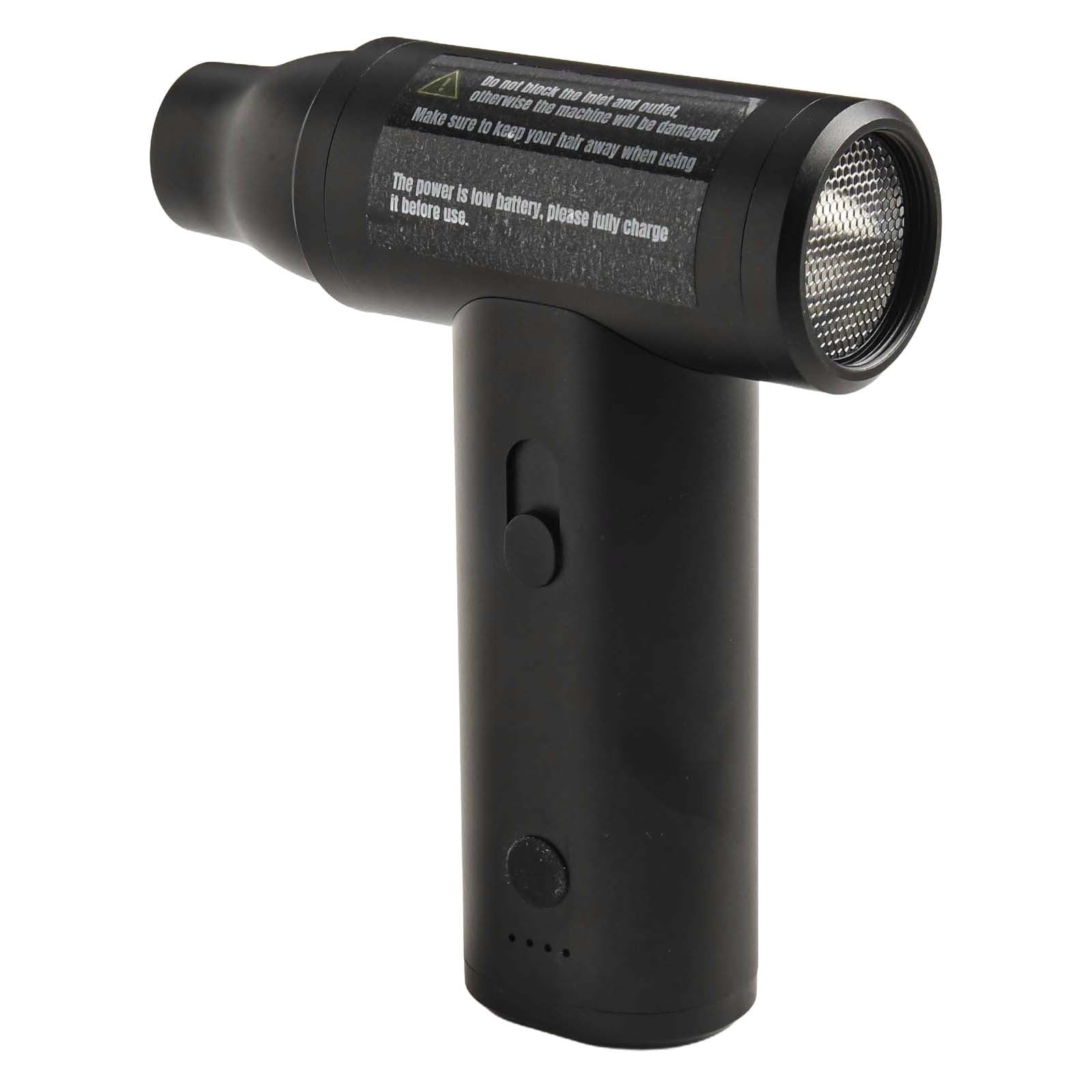 Portable Mini Jet Turbo Fan With LED Lighting Dust Elimination Long Battery Life I.29237904