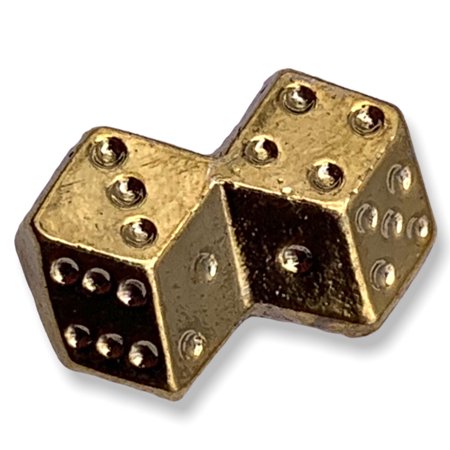 J02 Dice Lapel Pin
