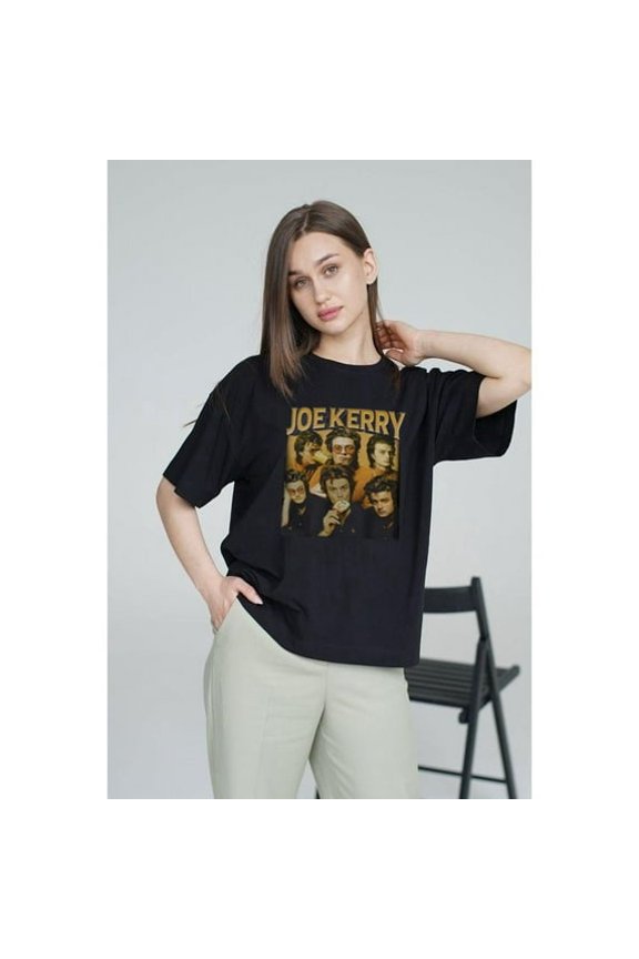 J0e K33ry Vintage Tribute Tee, Retro Actor Shirt for Film Fans