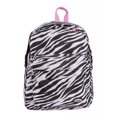 thumbnail image 1 of J10 Zebra Print Backpack, 1 of 3