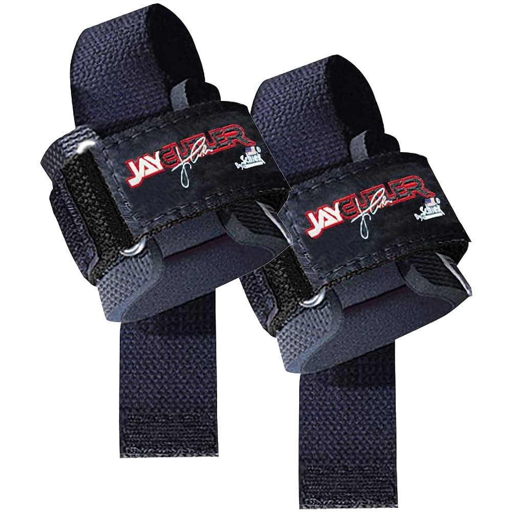 J1000PLS Jay Cutler Signature Power Lifting Straps