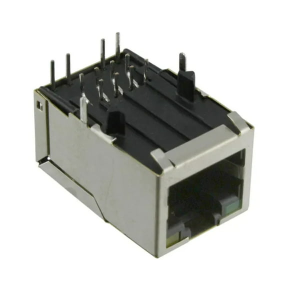 J1026F01PNL Modular Connector 1 Port RJ45Through Hole 10/100 Base-TX :RoHS