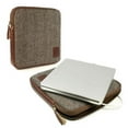 thumbnail image 1 of J15-21 Herringbone Tweed Travel Case for Apple USB Superdrive, Brown, 1 of 1