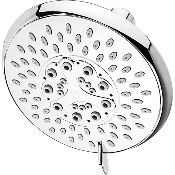 Pfister J15070C Job Pack Multi-Function Showerhead-12, Polished Chrome