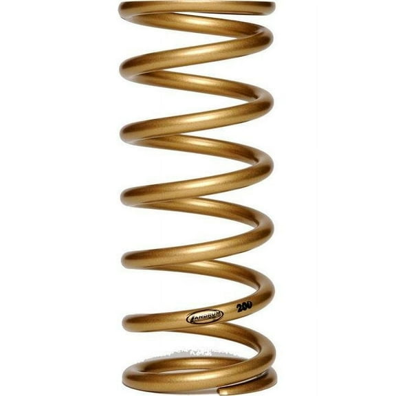 J175 13 in. Gold Coil Rear Spring - 5 in. O.D. - 175 lbs