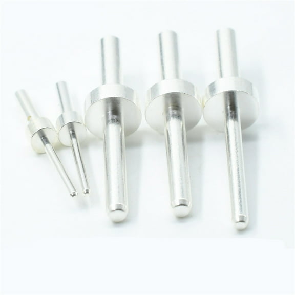 J1772 50A Electric Vehicle Charging Socket Replacement Power Ground Pins Set