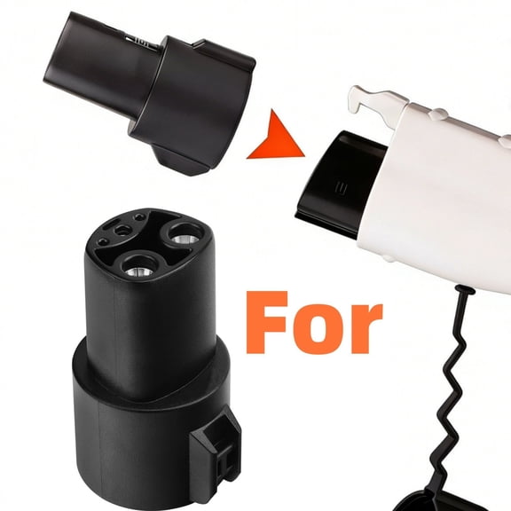 J1772 Charger Compatible with Tesla Max 80A/250V Compatible with Model Y 3 X S Cybertruck