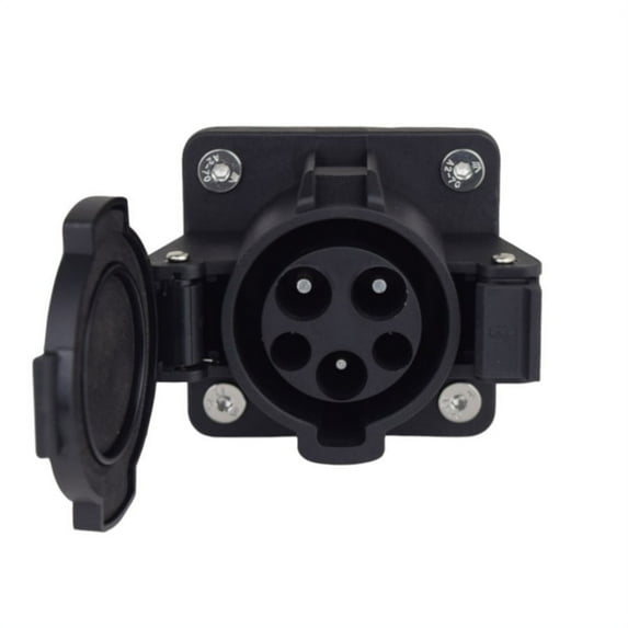 J1772 Electric Vehicle Charging Socket Vehicle Inlet Type 1 Connector 30/32 AMP Charging Level 1,2
