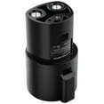 thumbnail image 1 of J1772 to Tesla Charger Adapter, 80A 110-250V AC Charging Adapter DD002 [Safety Certified] for Tesla Model 3 Y S X for SAE J1772 EV Adapter [Only for Tesla Owners], 1 of 9