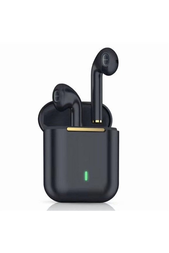J18 Bluetooth 5.0 TWS Wireless Binaural Bluetooth Earphone with Charging Box, J18 (Green), J18 (Rose Gold), J18 (White), J18 (Black)