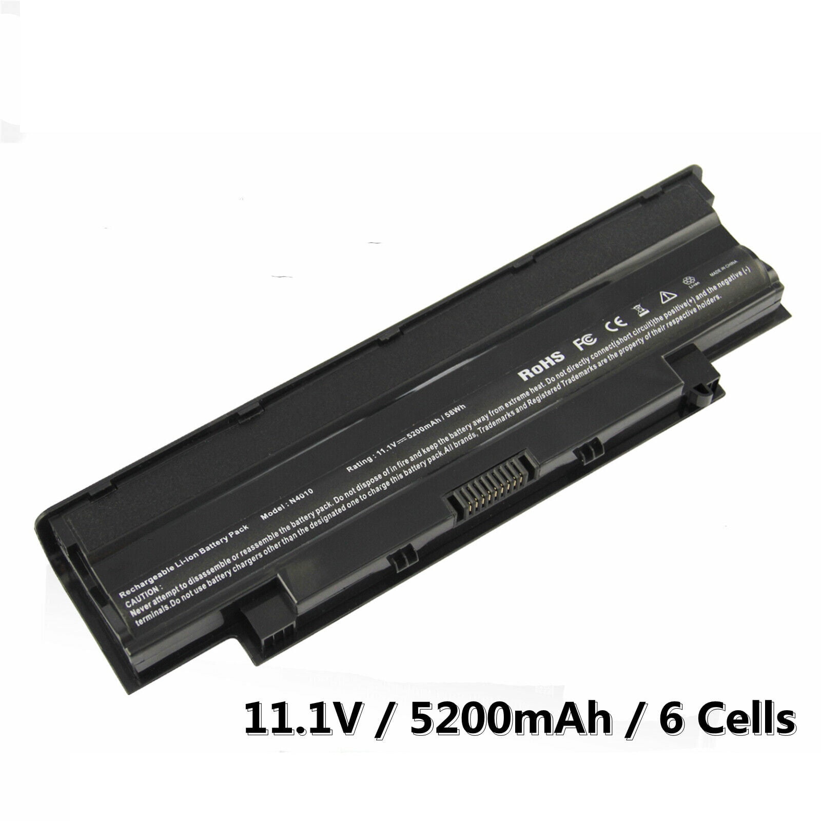 J1KND Battery For Dell Inspiron 13R 3010 - Walmart.com